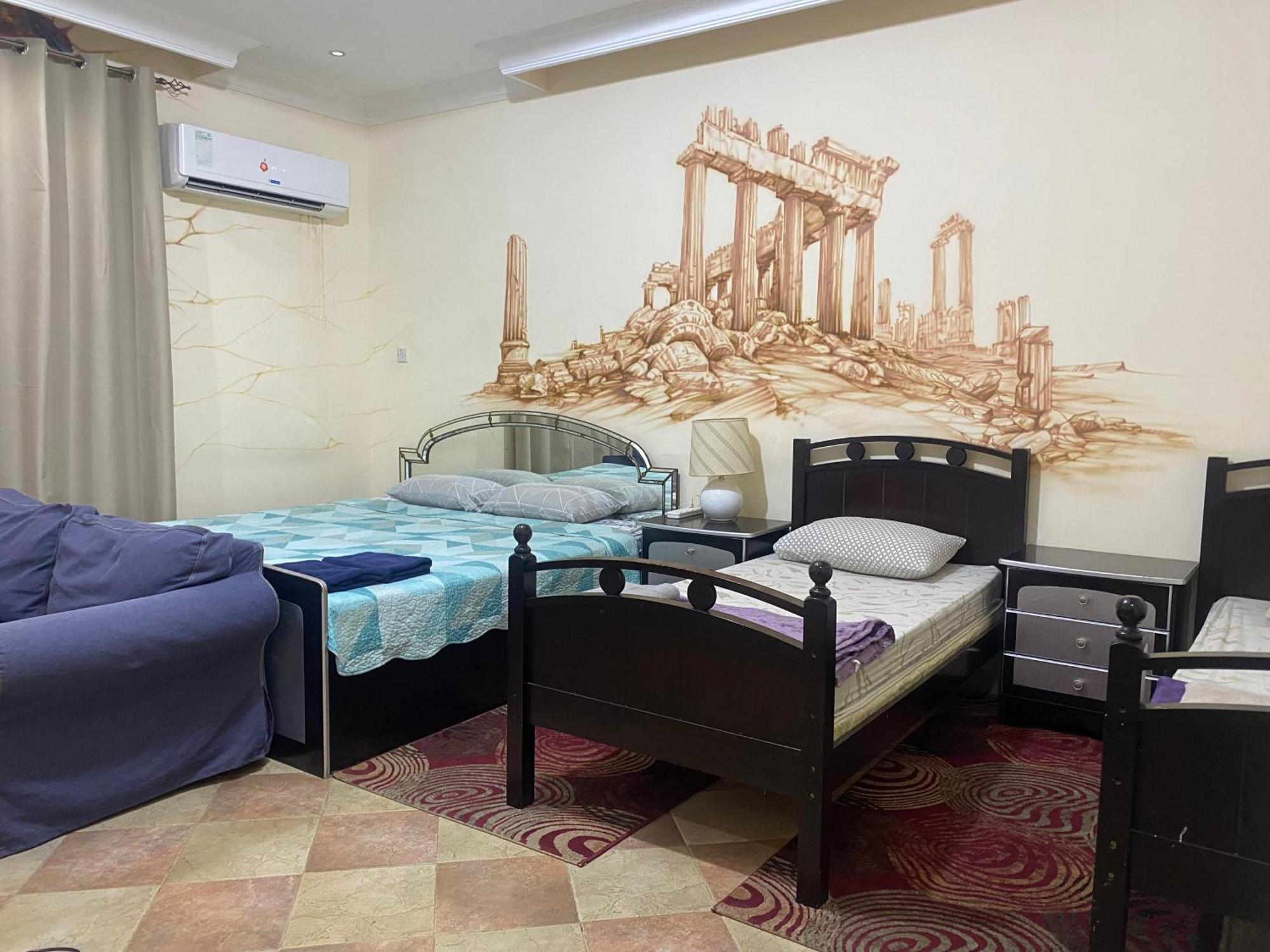Studio 3 - No Parking Space Abu Dhabi